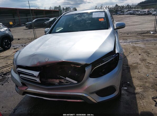 WDC0G4KB8HF155416 2017 MERCEDES-BENZ GLC 300 Silver ხელსაწყოთა პანელის ხედი