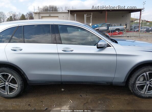 WDC0G4KB8HF155416 2017 MERCEDES-BENZ GLC 300 Silver უკანა სალონის ხედი