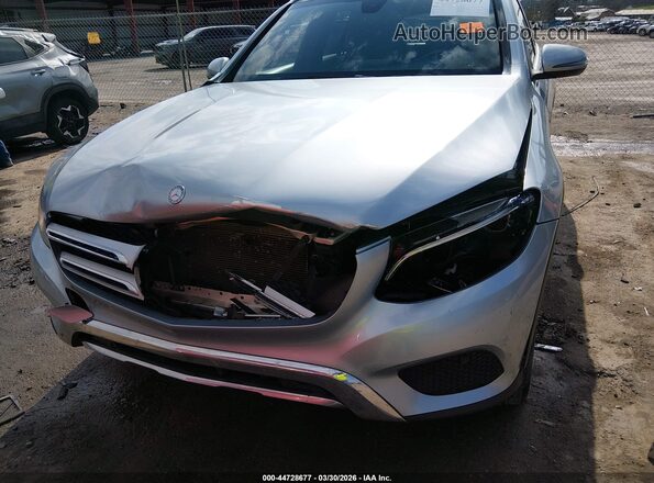WDC0G4KB8HF155416 2017 MERCEDES-BENZ GLC 300 Silver წინა ხედი