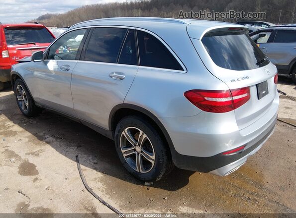 WDC0G4KB8HF155416 2017 MERCEDES-BENZ GLC 300 Silver უკანა მარცხენა
