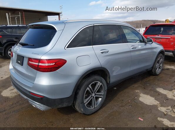 WDC0G4KB8HF155416 2017 MERCEDES-BENZ GLC 300 Silver უკანა მარჯვენა
