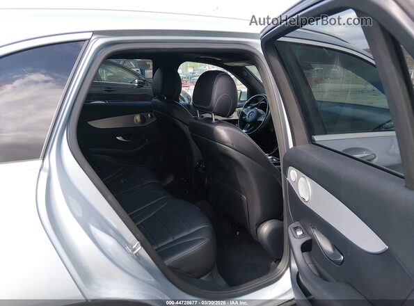 WDC0G4KB8HF155416 2017 MERCEDES-BENZ GLC 300 Silver VIN კოდის სტიკერის ხედი