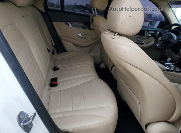 WDC0G4KB9HF182429 2017 MERCEDES-BENZ GLC-CLASS White უკანა სალონის ხედი