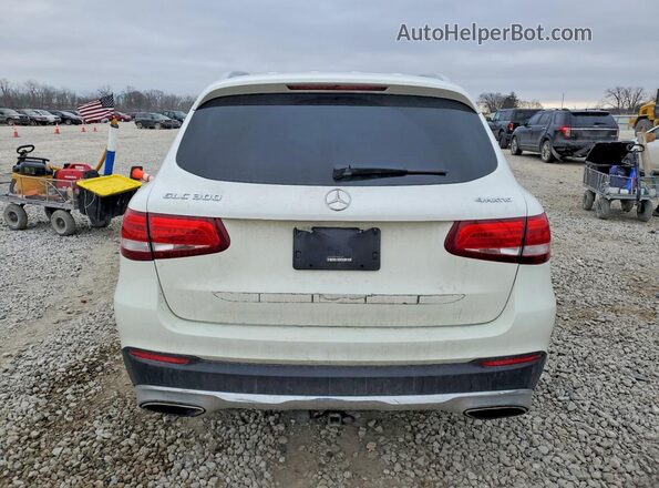 WDC0G4KB9HF182429 2017 MERCEDES-BENZ GLC-CLASS White უკანა ხედი