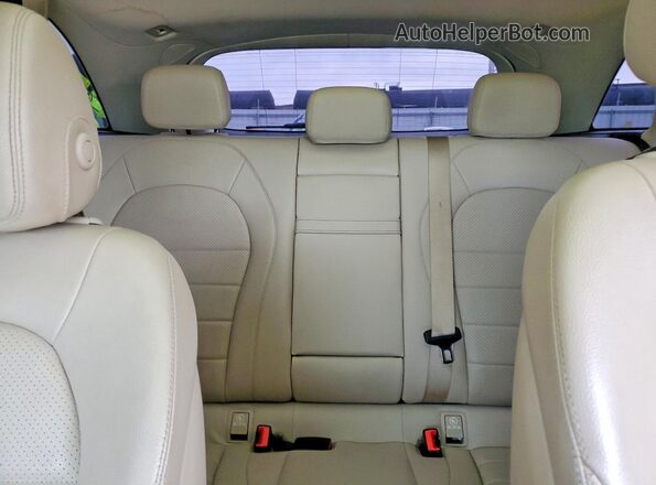 WDC0G4KB9HF182429 2017 MERCEDES-BENZ GLC-CLASS White უკანა სავარძლების ხედი