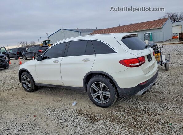 WDC0G4KB9HF182429 2017 MERCEDES-BENZ GLC-CLASS White უკანა მარცხენა