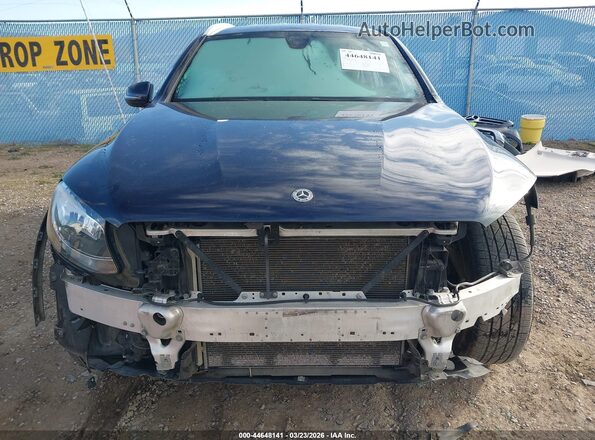 WDC0G4KBXJV036181 2018 MERCEDES-BENZ GLC 300 Blue Widok wnętrza z tyłu