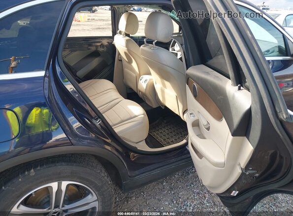 WDC0G4KBXJV036181 2018 MERCEDES-BENZ GLC 300 Blue Widok naklejki z numerem VIN