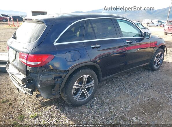 WDC0G4KBXJV036181 2018 MERCEDES-BENZ GLC 300 Blue Tył prawy