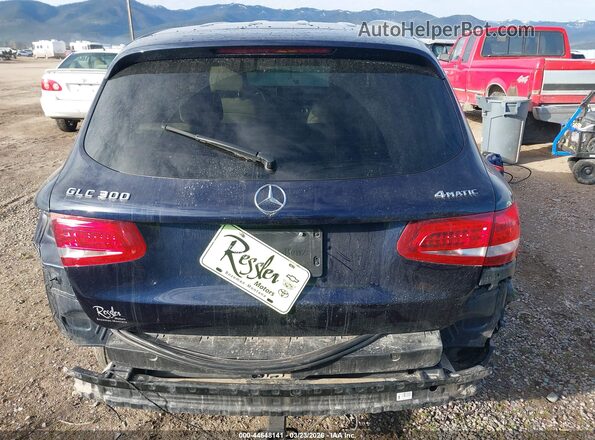 WDC0G4KBXJV036181 2018 MERCEDES-BENZ GLC 300 Blue 