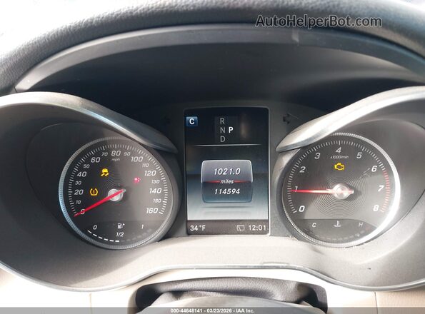 WDC0G4KBXJV036181 2018 MERCEDES-BENZ GLC 300 Blue Widok tylnych siedzeń