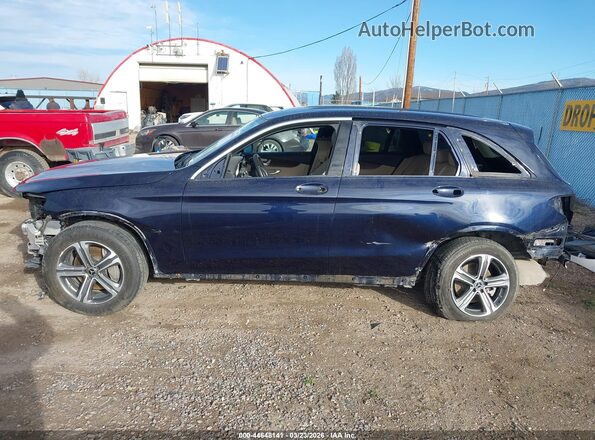 WDC0G4KBXJV036181 2018 MERCEDES-BENZ GLC 300 Blue 