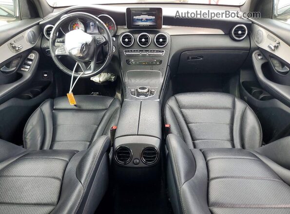 WDC0G4KBXKF642463 2019 MERCEDES-BENZ GLC-CLASS White 