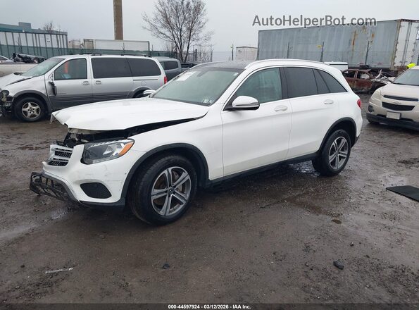 WDC0G4KBXKV153082 2019 MERCEDES-BENZ GLC 300 White Vista tres cuartos delantera izquierda