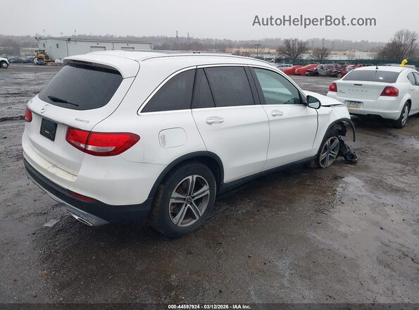 WDC0G4KBXKV153082 2019 MERCEDES-BENZ GLC 300 White Trasero derecho