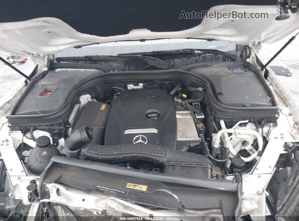 WDC0G4KBXKV153082 2019 MERCEDES-BENZ GLC 300 White Vista trasera