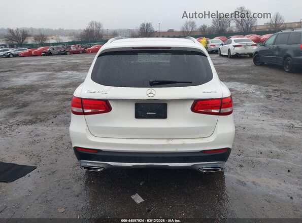WDC0G4KBXKV153082 2019 MERCEDES-BENZ GLC 300 White 