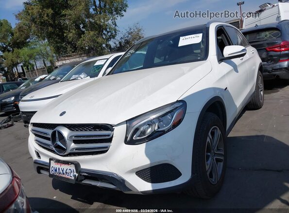 WDC0G5EB3KF619463 2019 MERCEDES-BENZ GLC 350E White Вид щитка приладів