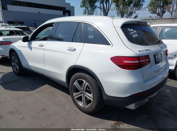 WDC0G5EB3KF619463 2019 MERCEDES-BENZ GLC 350E White Задня ліва чверть
