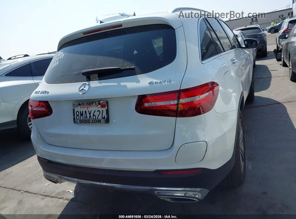 WDC0G5EB3KF619463 2019 MERCEDES-BENZ GLC 350E White 