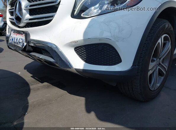 WDC0G5EB3KF619463 2019 MERCEDES-BENZ GLC 350E White Вид спереду