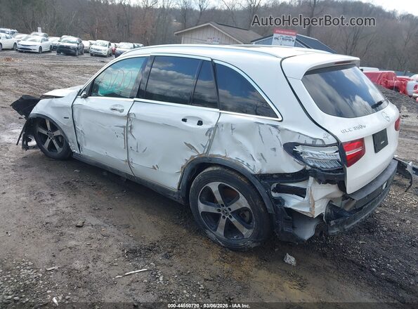 WDC0G5EB6KF539428 2019 MERCEDES-BENZ GLC 350E White Задня ліва чверть