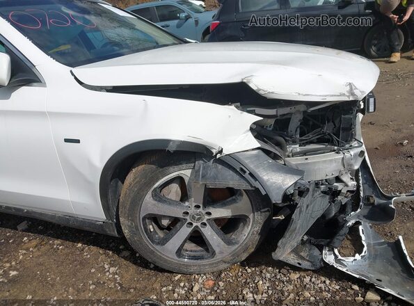WDC0G5EB6KF539428 2019 MERCEDES-BENZ GLC 350E White Вид спереду
