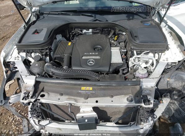 WDC0G5EB6KF539428 2019 MERCEDES-BENZ GLC 350E White Вид ззаду
