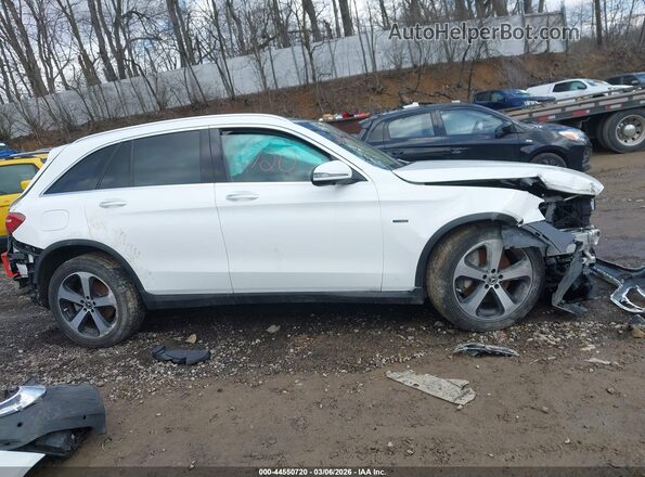 WDC0G5EB6KF539428 2019 MERCEDES-BENZ GLC 350E White Панорамний вид салону 360°