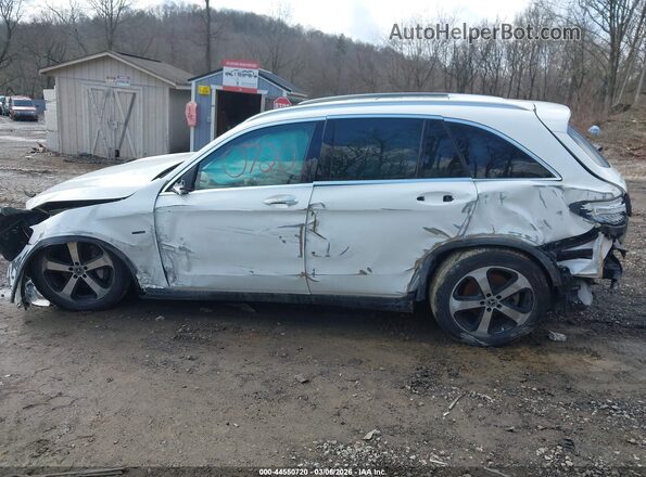 WDC0G5EB6KF539428 2019 MERCEDES-BENZ GLC 350E White 