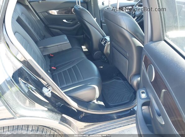 WDC0G5EB9KF640530 2019 MERCEDES-BENZ GLC 350E Black Widok tylnych siedzeń