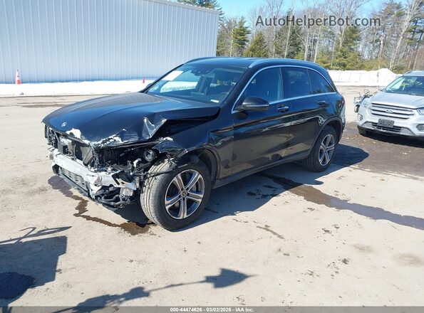 WDC0G5EB9KF640530 2019 MERCEDES-BENZ GLC 350E Black Przód lewy