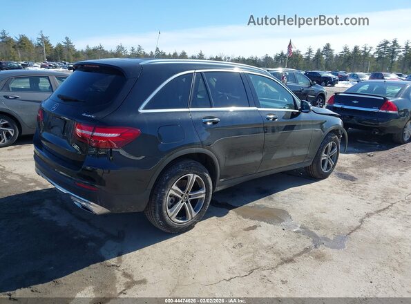 WDC0G5EB9KF640530 2019 MERCEDES-BENZ GLC 350E Black Tył prawy