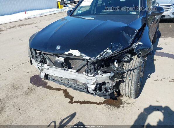 WDC0G5EB9KF640530 2019 MERCEDES-BENZ GLC 350E Black Widok z przodu