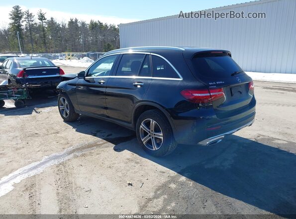 WDC0G5EB9KF640530 2019 MERCEDES-BENZ GLC 350E Black Tył lewy