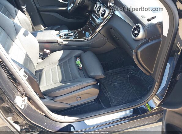 WDC0G5EB9KF640530 2019 MERCEDES-BENZ GLC 350E Black Widok wnętrza z przodu