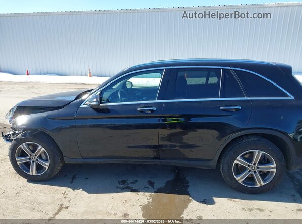 WDC0G5EB9KF640530 2019 MERCEDES-BENZ GLC 350E Black Widok wnętrza z tyłu