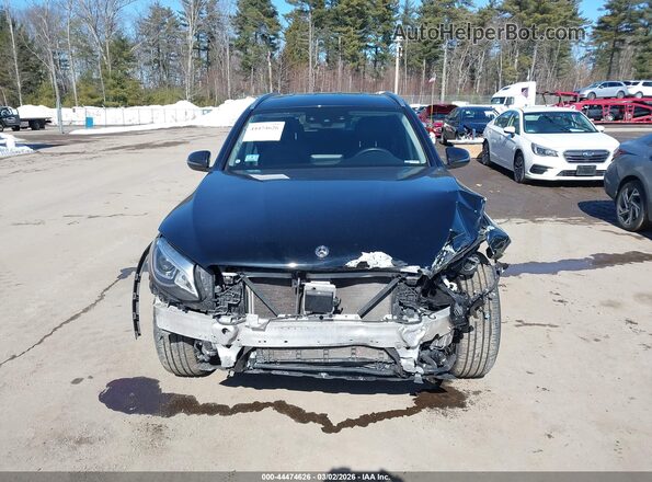 WDC0G5EB9KF640530 2019 MERCEDES-BENZ GLC 350E Black Widok deski rozdzielczej