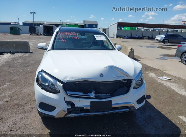 WDC0G5EBXKF506223 2019 MERCEDES-BENZ GLC 350E White წინა ხედი
