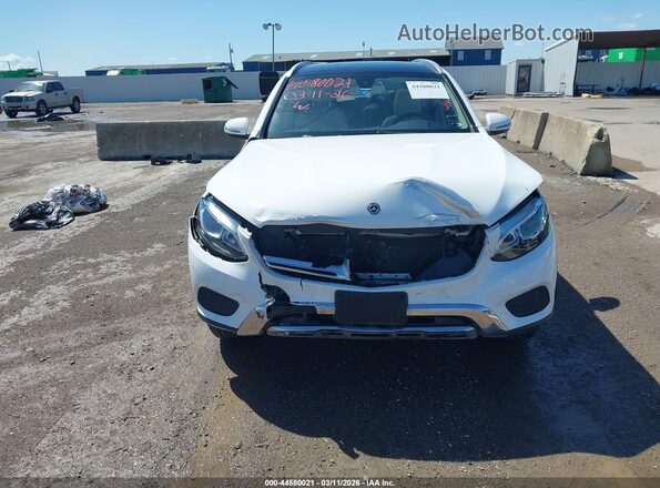 WDC0G5EBXKF506223 2019 MERCEDES-BENZ GLC 350E White წინა პანელის ხედი