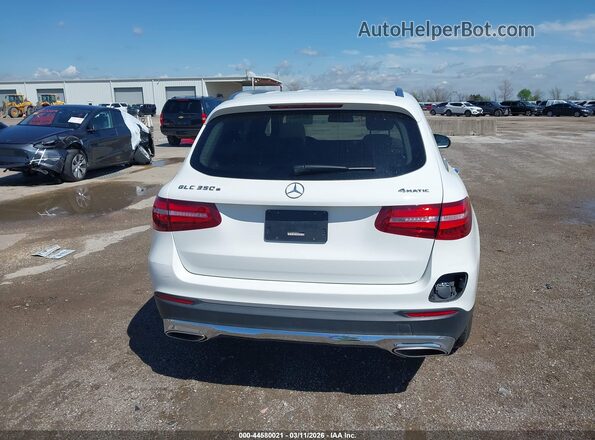 WDC0G5EBXKF506223 2019 MERCEDES-BENZ GLC 350E White 