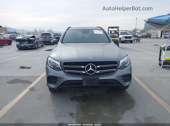 WDC0G5EBXKF561934 2019 MERCEDES-BENZ GLC 350E Gray ხელსაწყოთა პანელის ხედი