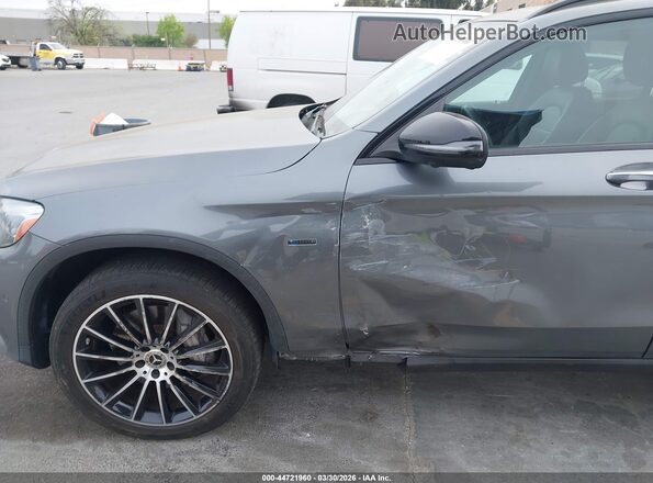 WDC0G5EBXKF561934 2019 MERCEDES-BENZ GLC 350E Gray წინა ხედი