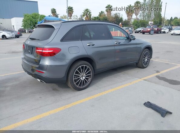WDC0G5EBXKF561934 2019 MERCEDES-BENZ GLC 350E Gray უკანა მარჯვენა