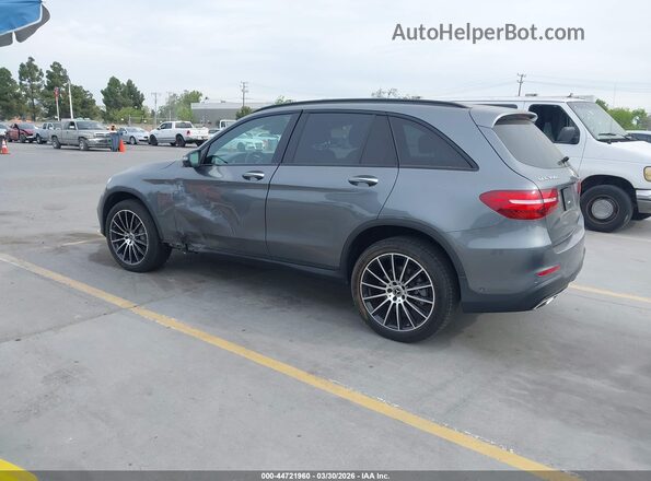 WDC0G5EBXKF561934 2019 MERCEDES-BENZ GLC 350E Gray უკანა მარცხენა