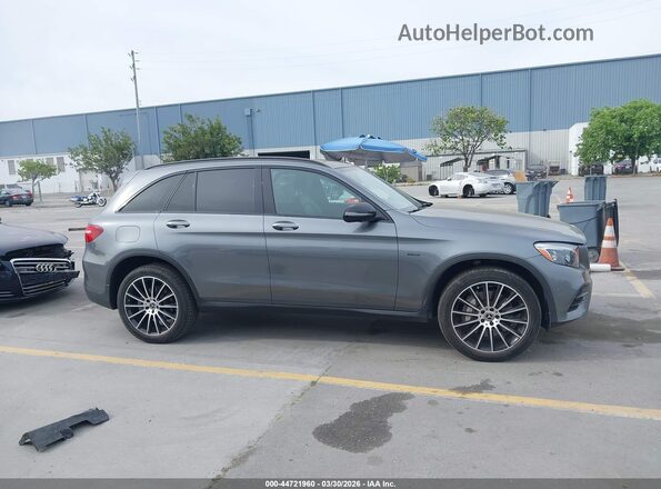 WDC0G5EBXKF561934 2019 MERCEDES-BENZ GLC 350E Gray უკანა სალონის ხედი