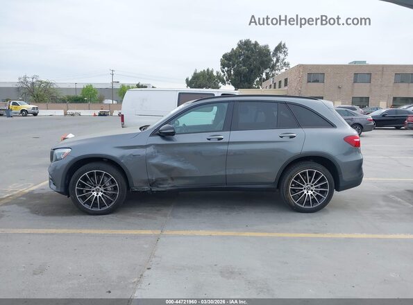 WDC0G5EBXKF561934 2019 MERCEDES-BENZ GLC 350E Gray სალონის 360-გრადუსიანი ხედი