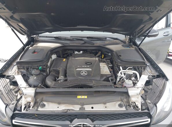 WDC0G5EBXKF561934 2019 MERCEDES-BENZ GLC 350E Gray უკანა ხედი
