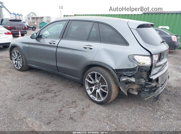 WDC0G6EB1JF346334 2018 MERCEDES-BENZ AMG GLC 43 Черный Задняя левая четверть