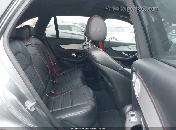 WDC0G6EB1JF346334 2018 MERCEDES-BENZ AMG GLC 43 Черный Вид наклейки с VIN-кодом